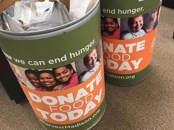 Greater Insurance Service and EPIC Specialty Benefits partner on food drive for Second Harvest Foodbank of Southern Wisconsin
