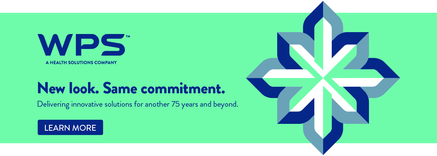 WPS-A Health Solutions Company. New Look. Same commitment. Delivering innovative solutions for another 75 years and beyond. Learn more button.