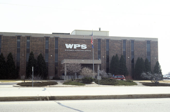 WPS Broadway Building 1970s